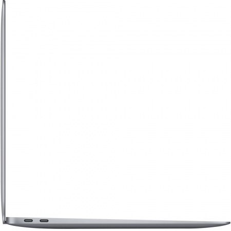 Ноутбук Apple MacBook Air A2337 M1 8 Core 3.2ГГц, 8-ядерный 13.3", IPS (2560x1600), 8Gb, SSD256ГБ, Mac OS, серый космос (MGN63CH/A)