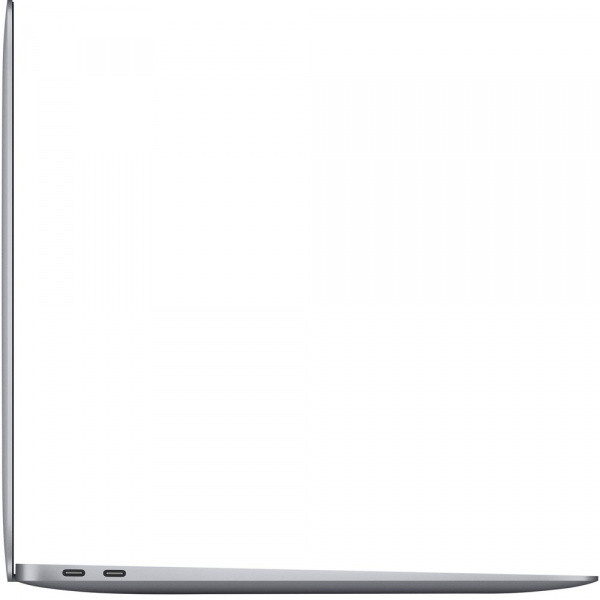 Ноутбук Apple MacBook Air A2337 M1 8 Core 3.2ГГц, 8-ядерный 13.3", IPS (2560x1600), 8Gb, SSD256ГБ, Mac OS, серый космос (MGN63CH/A)