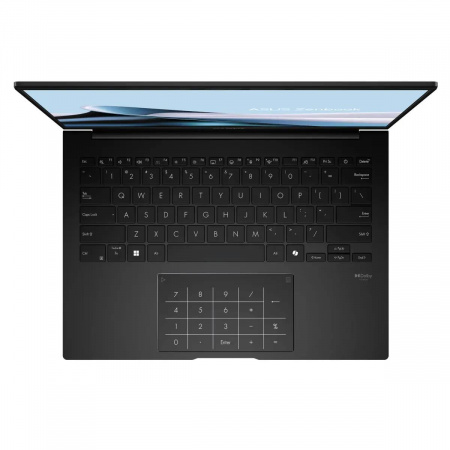 Ноутбук ASUS ZenBook 14 UM3406KA-PP181, 14", (2880x1800) OLED 120 Гц/AMD Ryzen aI 7 350/32 ГБ DDR5/1024 ГБ SSD/AMD RAdeon GrAphiCs/Без системы, (90NB14U1-M00AL0)