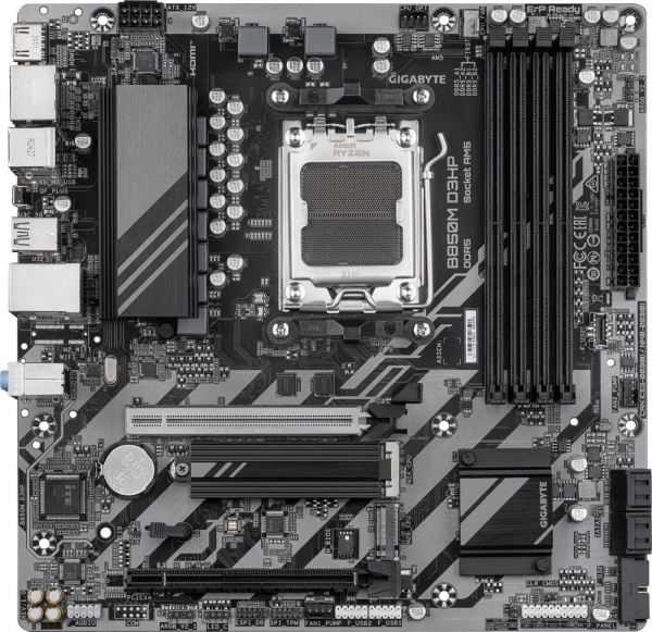 Материнская плата Gigabyte B850M D3HP mATX, RTL