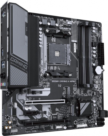 Материнская плата Gigabyte B550M GAMIMG X WIFI6, RTL