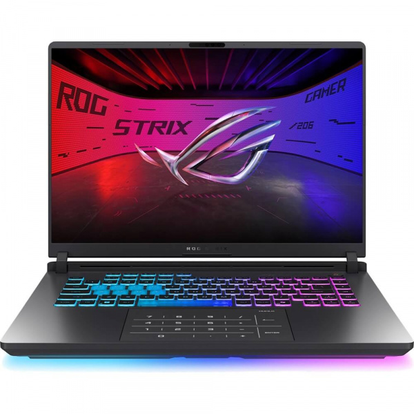 Ноутбук ASUS ROG Strix G16 G615JM-RV038, 15.6", (1920x1200) IPS 165 Гц/Intel Core i5-13450HX/16 ГБ DDR5/512 ГБ SSD/NVIDIA GeForce RTX 5060 для ноутбуков (8 Гб)/Без системы, (90NR0N61-M001C0)