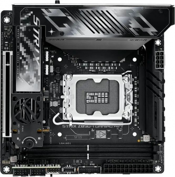 Материнская плата ASUS ROG STRIX Z890-I GAMIMG WIFI, RTL