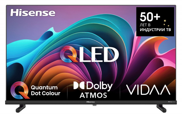 Телевизор Hisense 32A5NQ 32 дюймовpro qled - купить в Москве