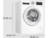 Стиральная машина Bosch WNA144VLSN