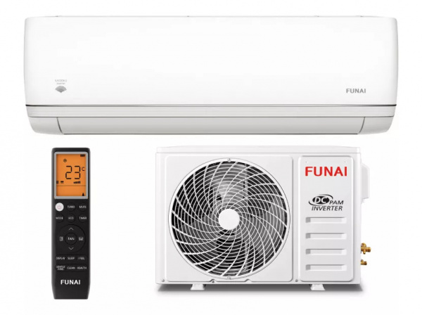 Funai настенный кондиционер RAC-I-KD35HP.D01/S / RAC-I-KD35HP.D01/U
