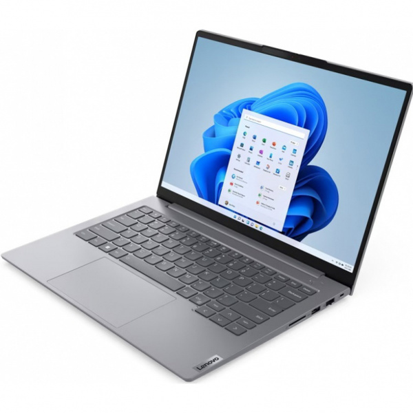 Ноутбук Lenovo ThinkBook 14 G7 IML, 14", (2880x1800) IPS 120 Гц/Intel Core Ultra 5 125H/16 ГБ DDR5/512 ГБ SSD/Intel ArC Graphics/Windows 11 Pro (English), (21MR006LCD)