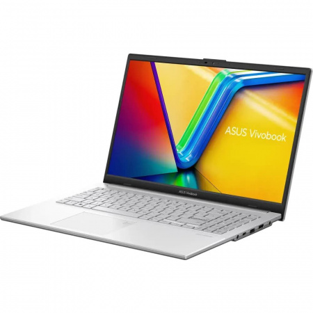 Ноутбук ASUS VivoBook Go 15 E1504GA-BQ527, 15.6", (1920x1080) IPS/Intel ProCessor N100/8 ГБ DDR4/256 ГБ eMMC/Intel UHD Graphics/Без Системы, (90NB0ZT1-M00XM0)