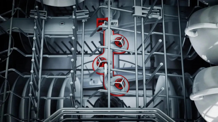 Встраиваемая посудомоечная машина Bosch SMV4HCX52E