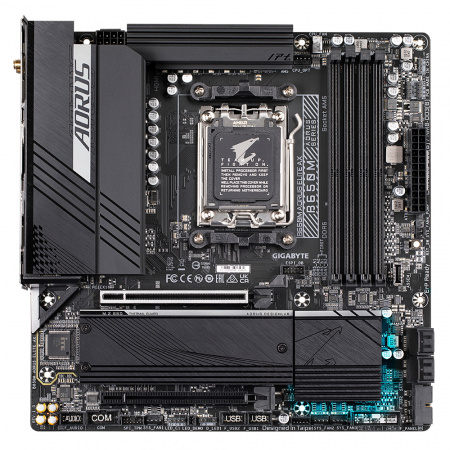 Материнская плата Gigabyte B650M AORUS ELITE AX AORUS, RTL