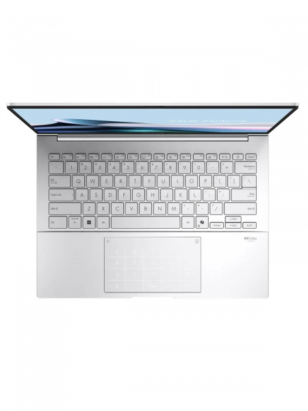 Ноутбук ASUS UX3405cA-PP515W, 14", (2880x1800) OLED 120 Гц/Intel Core Ultra 9 285H/16 ГБ DDR5/1024 ГБ SSD/Intel Arc Graphics/Windows 11 Home, (90NB14W2-M00R90)