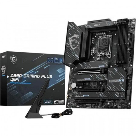 Материнская плата MSI Z890 GAMIMG PLUS WIFI, RTL