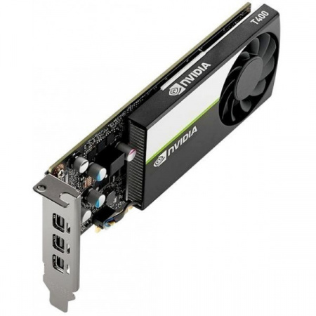 Видеокарта PNY NVIDIA Quadro T400 4GB (VCNT400-4GB-SB) QUADRO T400 4G