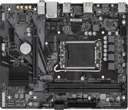 Материнская плата Gigabyte H610M K V2, RTL