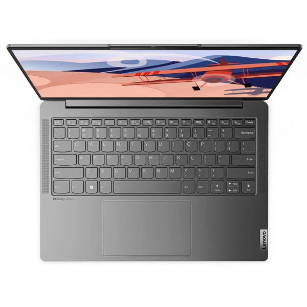 Ноутбук Lenovo Yoga Slim 6 14IRH8, 14", (1920x1200) OLED/Intel Core i5-13500H/16 ГБ LPDDR5X/512 ГБ SSD/Intel Iris Xe Graphics/Windows 11 Home, (83E00058RU)
