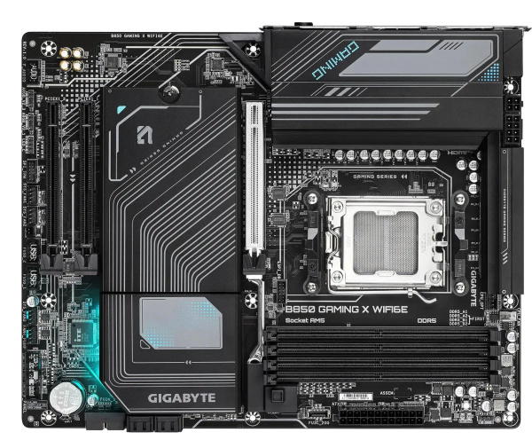 Материнская плата Gigabyte B850 GAMIMG X WIFI6E, RTL