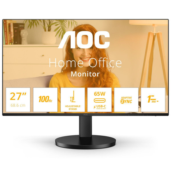 Монитор AOC Q27B3cF2, 27" (Q27B3CF2)