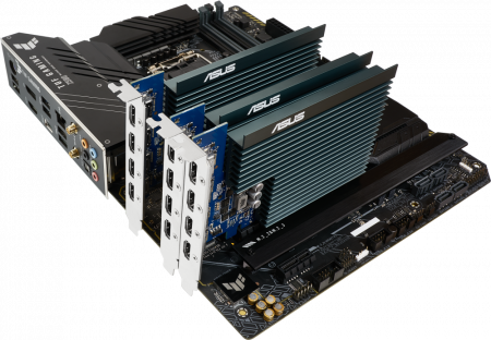 Видеокарта ASUS NVIDIA GeForce GT730 2GB (90YV0H20-M0NA00)