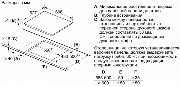 Варочная панель Bosch PIF672FB1E