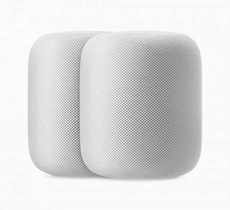 Умная колонка Apple HomePod 2nd generation (MQJ83), без часов, белый