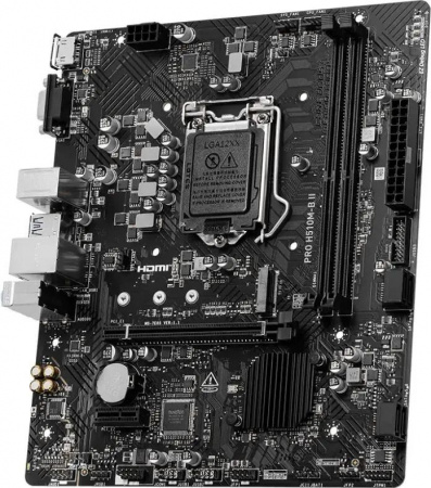 Материнская плата MSI Pro H510M-BII LGA, RTL