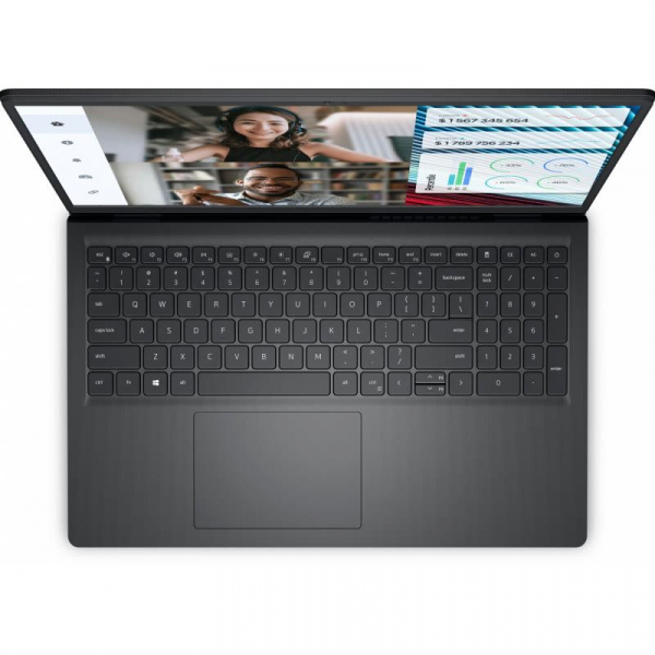 Ноутбук Dell Vostro 3520 15.6", (1920x1080) IPS 120 Гц/Intel Core i3-1215U/8 ГБ DDR4/512 ГБ SSD/Intel UHD Graphics/Без системы, (HDL5A91028W)