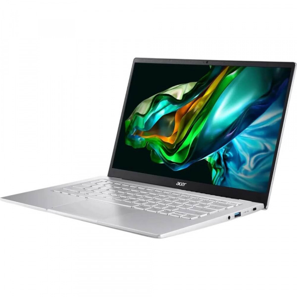 Ноутбук Acer Swift Go 14 SFG14-41-R3D8, 14", (1920x1080) IPS/AMD Ryzen 5 7530U/16 ГБ LPDDR4X/1024 ГБ SSD/AMD Radeon Graphics/Windows 11 Home, (NX.KG3CD.005)