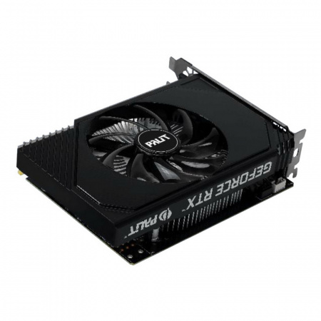 Видеокарта PALIT RTX 3050 STORMX 6GB DVI (NE63050018JE-1070F) PA-RTX 3050 STORMX 6G