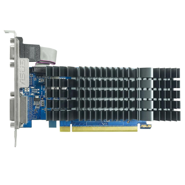 Видеокарта ASUS NVIDIA GeForce GT 710 2GB EVO (90YV0ALA-M0NA00)
