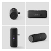Умная колонка Яндекс Станция Стрит с Алисой на YaGPT (YNDX-00030BLK), 30Вт, чёрный