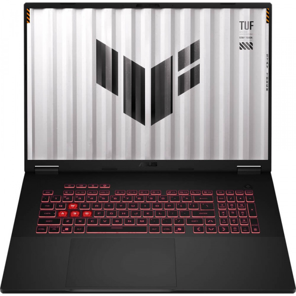 Ноутбук ASUS TUF Gaming A18 FA808UH-S8049, 18", (1920x1200) IPS 144 Гц/AMD Ryzen 7 260/16 ГБ DDR5/512 ГБ SSD/NVIDIA GeFOrCe RTX 5050 для ноутбуков (8 Гб)/Windows 11 Pro, (90NR0NM1-M002F0)