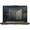 Ноутбук ASUS TUF Gaming A15 FX506IC-HN025 15.6", (1920x1080), AMD Ryzen 7 2.9 ГГц, RAM 8 ГБ, SSD 512 ГБ, GeForce RTX 3050, Без системы, eclipse grey (90NR0666-M00890)
