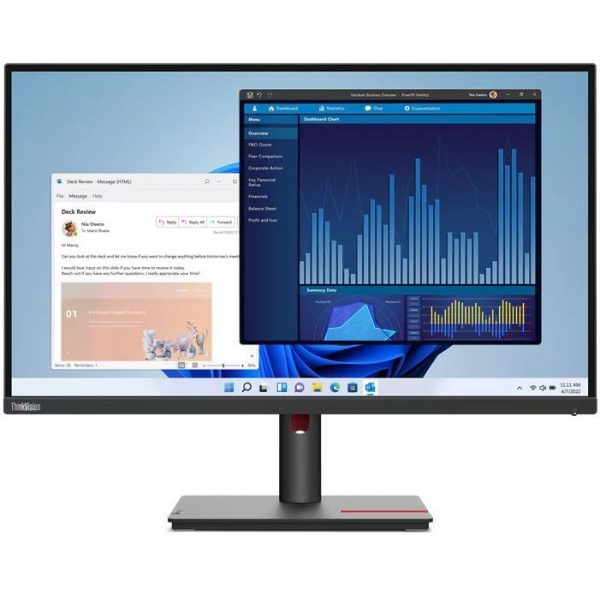 Монитор Lenovo T27P-30 63a9GaT1eU, 27" (63A9GAT1EU)