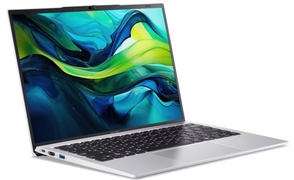 Ноутбук Acer Swift Lite SFL14-53M-525K, 14", (1920x1200) IPS/Intel Core i5-1334U/16 ГБ DDR5/512 ГБ SSD/Intel Iris Xe Graphics/Без Системы, (NX.J58ER.001)