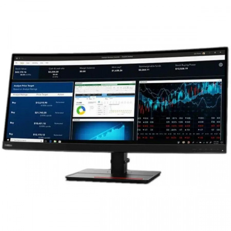 Монитор Lenovo ThinkVision P34w-20, 34" (63F2RAT3UK)