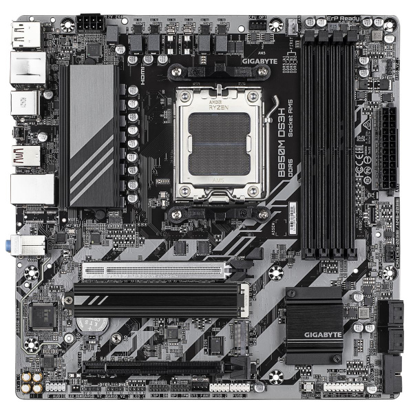 Материнская плата Gigabyte B850M DS3H, RTL