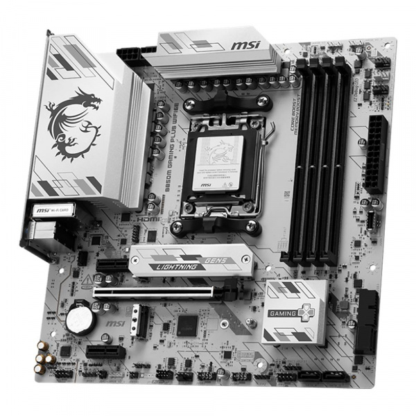Материнская плата MSI B840M GAMIMG PLUS WIFI6E, RTL