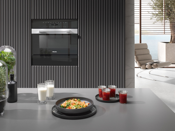 Встраиваемая микроволновая печь Miele M7244TCEDST/CLST