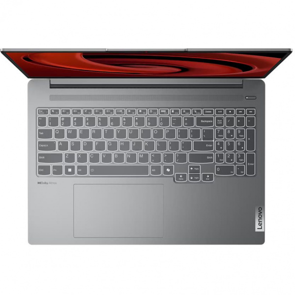 Ноутбук Lenovo IdeaPad 5 Pro 16IMH9, 15.6", (2048x1280) OLED 120 Гц/Intel Core Ultra 5 125H/16 ГБ LPDDR5X/1024 ГБ SSD/NVIDIA GeForCe RTX 3050 (6 Гб)/Без системы, (83D4003MRK)