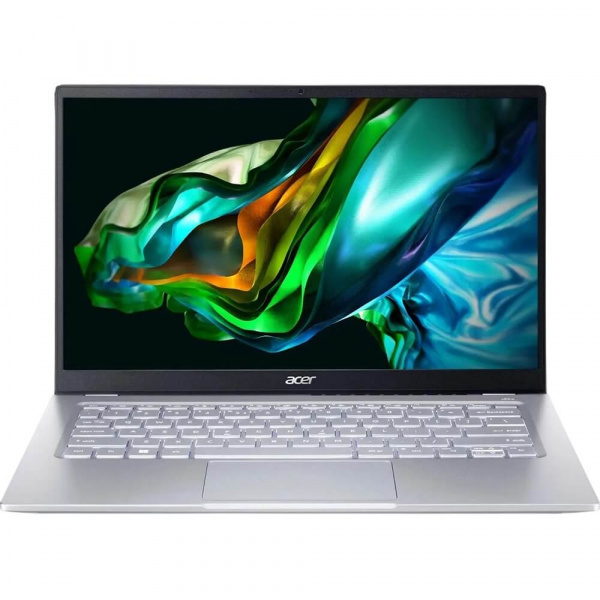 Ноутбук Acer Swift Go 14 SFG14-41-R3D8, 14", (1920x1080) IPS/AMD Ryzen 5 7530U/16 ГБ LPDDR4X/1024 ГБ SSD/AMD Radeon Graphics/Windows 11 Home, (NX.KG3CD.005)