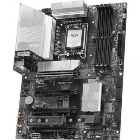 Материнская плата MSI Pro B860-P WIFI, RTL
