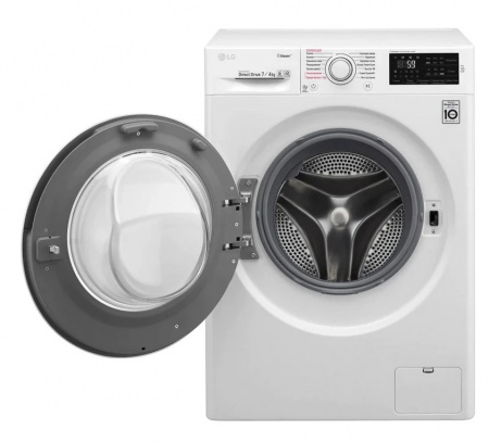 Стиральная машина с сушкой LG F2J6HG0W