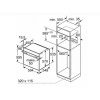 Духовой шкаф Bosch HBF113BR1S