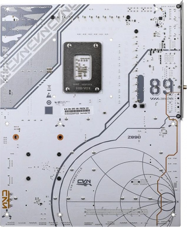 Материнская плата Colorful CVN Z890 ARK FROZEN V20, RTL