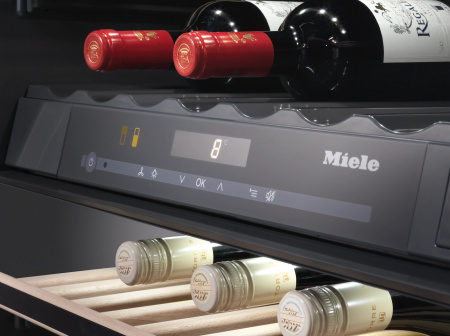 Встраиваемый винный шкаф Miele KWT6322UG