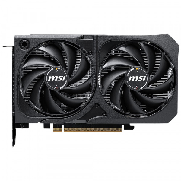 Видеокарта MSI NVIDIA GeForce RTX 5060 8G SHADOW 2X OC (G5060-8S2C) RTX 5060 8G SHADOW 2X OC
