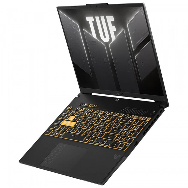 Ноутбук ASUS TUF Gaming F16 FX607VU-RL061, 15.6", (1920x1200) IPS 144 Гц/Intel Core 5 210H/32 ГБ DDR5/512 ГБ SSD/NVIDIA GeForce RTX 4050 для ноутбуков (6 Гб)/Без системы, (90NR0N06-M002T0)