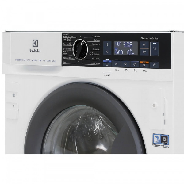 Стиральная машина с сушкой Electrolux EW7W368SI