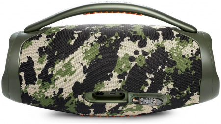 Портативная акустика JBL Boombox 3, Squad