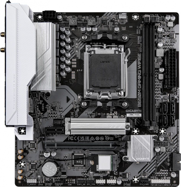 Материнская плата Gigabyte B650M GAMIMG WIFI6E, RTL